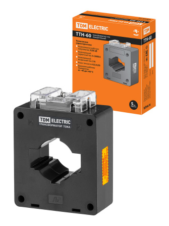 Трансформатор тока ТТН 60/800/5- 10VA/0,5S TDM