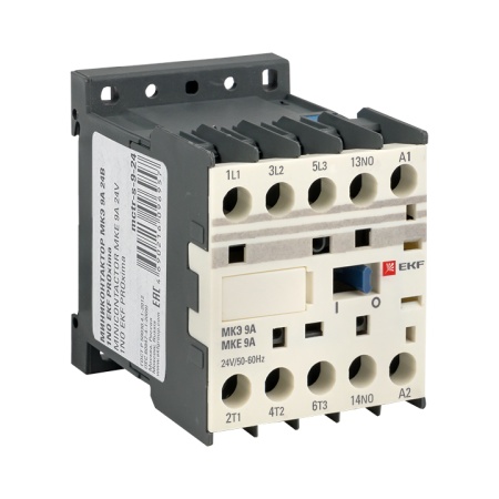Миниконтактор МКЭ  9А 24В 1NO EKF PROxima