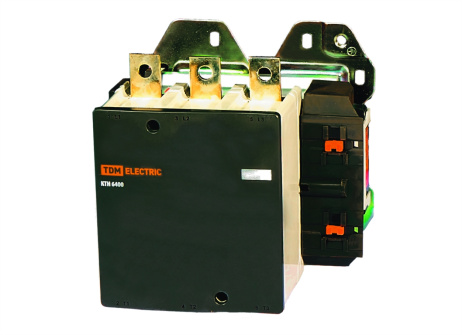 Контактор КТН- 6400 400А 230В/АС3 TDM