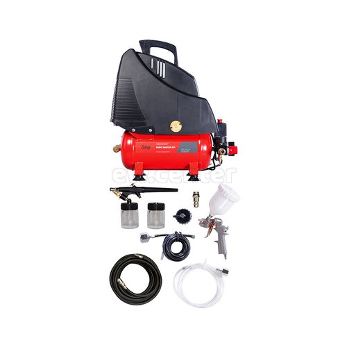Компрессор FUBAG OL 195/6 CM1.5 (180л/мин_6л_8бар_1.1кВт) безмасляный