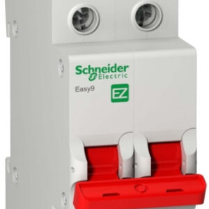Выключатель нагрузки EASY9 (мод. рубильник) 2П  80А 400В, Schneider Electric
