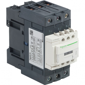 Контактор TeSys-D 3P, 40А,НО+НЗ,24В AC 50/60ГЦ
