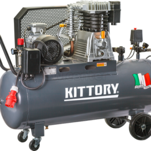 Компрессор поршневой Kittory KAC-150/80S (150л, 3000Вт, 600л/мин)