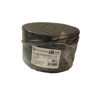 Кабель Промэко ВВГпнг(A)-LS 2x2.5 50 м ГОСТ