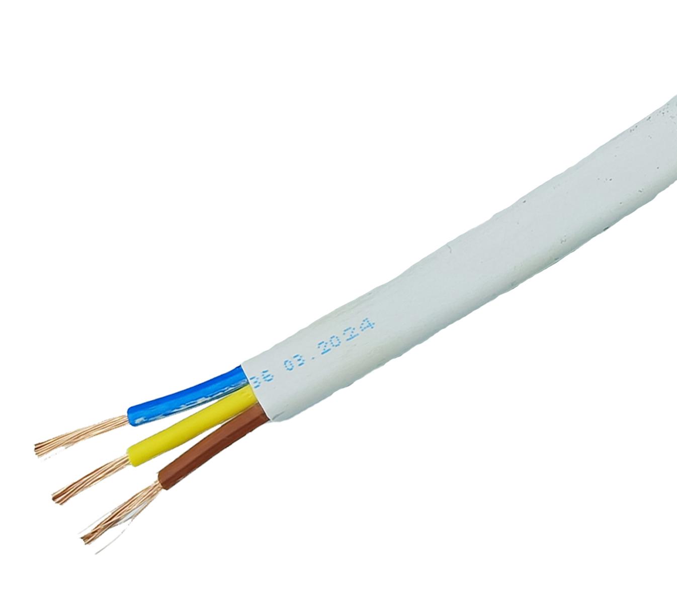 Провод Промэко ПуГВВнг(А)-LS 3x2.5 100 м цвет