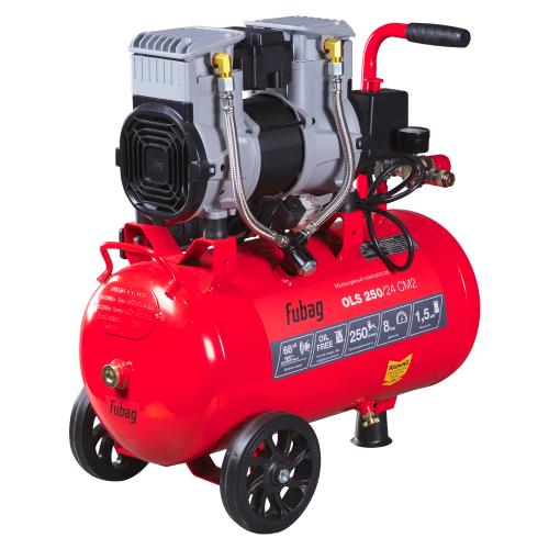FUBAG Компрессор DC 320/50 CM2.5 (50л,320л/мин,8бар,1.8кВт,220В)
