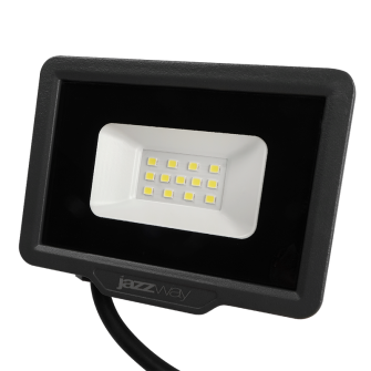 Прожектор светодиодный PFL-C3 10w IP65 6500К 850Lm 198-253V серый jaZZway