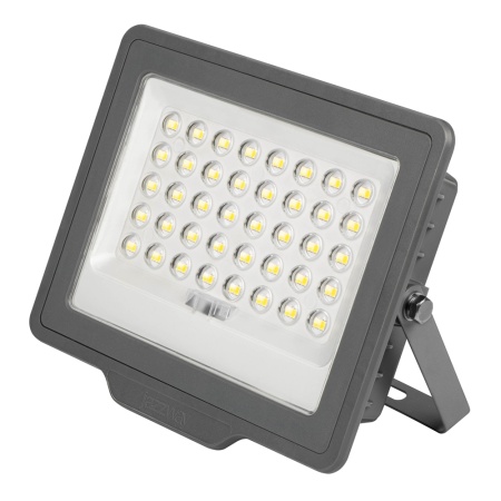 Прожектор светодиод. PFL SOLAR 100 6500K IP65 Солнечная панель Jazzway