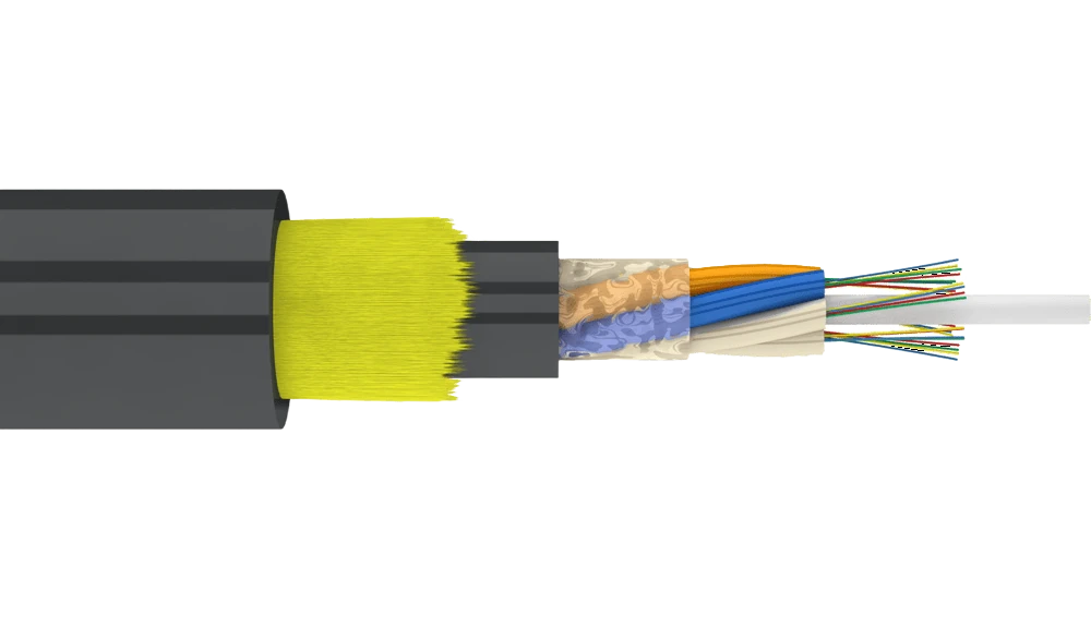 Кабель оптический ДПТ-Э-24У (3х8)-26кН