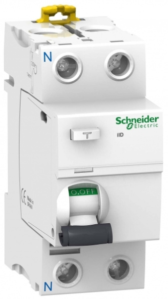 УЗО iID 2П 40A 100mA AC-ТИП, Schneider Electric