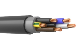 Кабель ППГнг(А)-HF 5х95 мс-1 кВ  ГОСТ