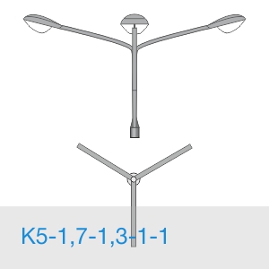 Кронштейн К5-1,7-1,3-1-1