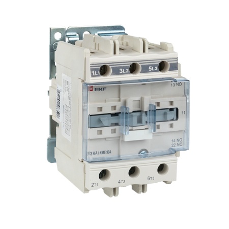 Контактор КМЭ 95А 220В NO+NC         EKF PROxima