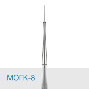 Молниеотвод МОГК-8