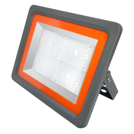 Прожектор светодиод. PFL-S  400w 6500K 60° 48000Lm IP65 (плоский корпус) (1шт) Jazzway