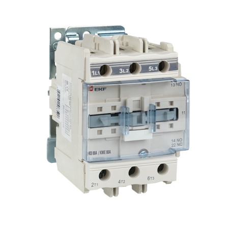 Контактор КМЭ 80А 220В NO+NC         EKF PROxima