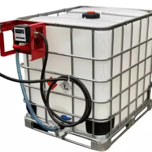 Мини АЗС для дизеля 220 вольт 40 л/м еврокуб для топлива MTM1000-220-40